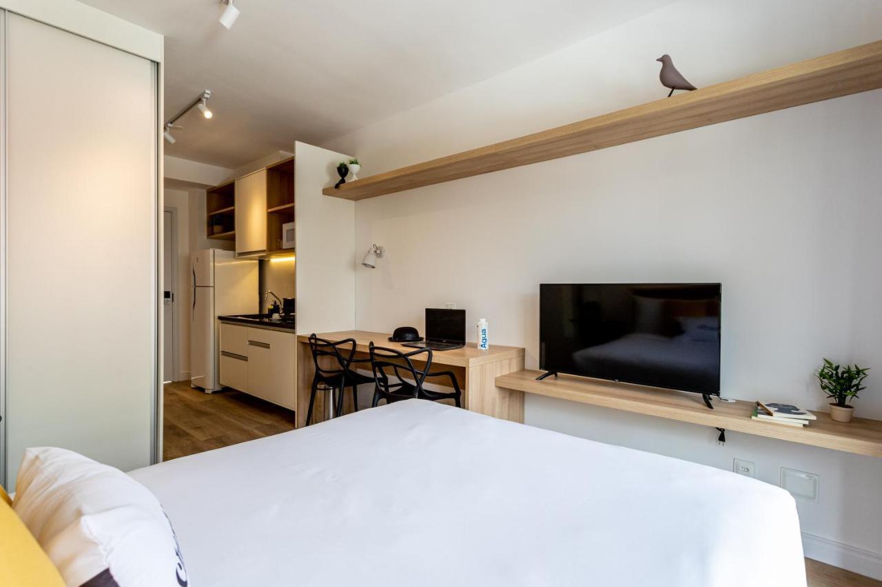 Apartamento Smart Charlie Parque Augusta Mackenzie São Paulo Exterior foto