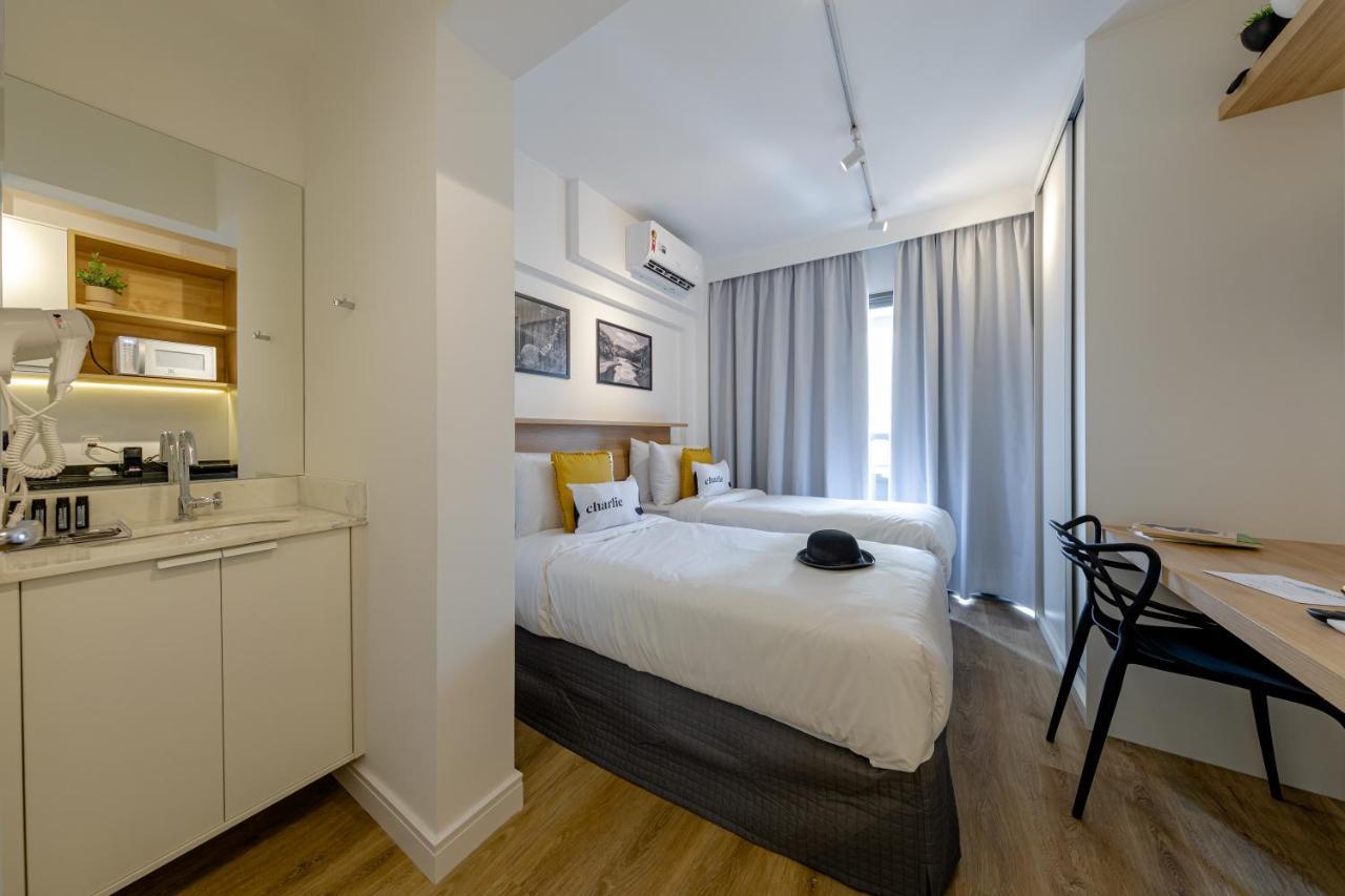 Apartamento Smart Charlie Parque Augusta Mackenzie São Paulo Exterior foto