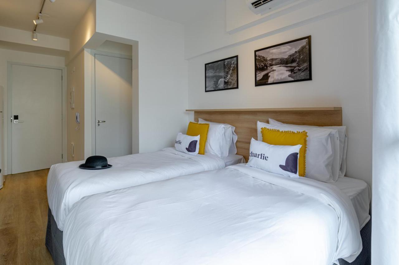 Apartamento Smart Charlie Parque Augusta Mackenzie São Paulo Exterior foto
