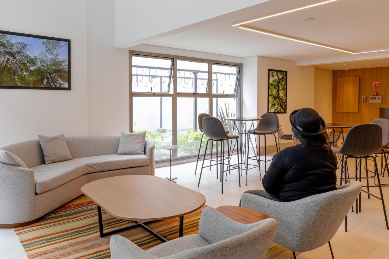 Apartamento Smart Charlie Parque Augusta Mackenzie São Paulo Exterior foto