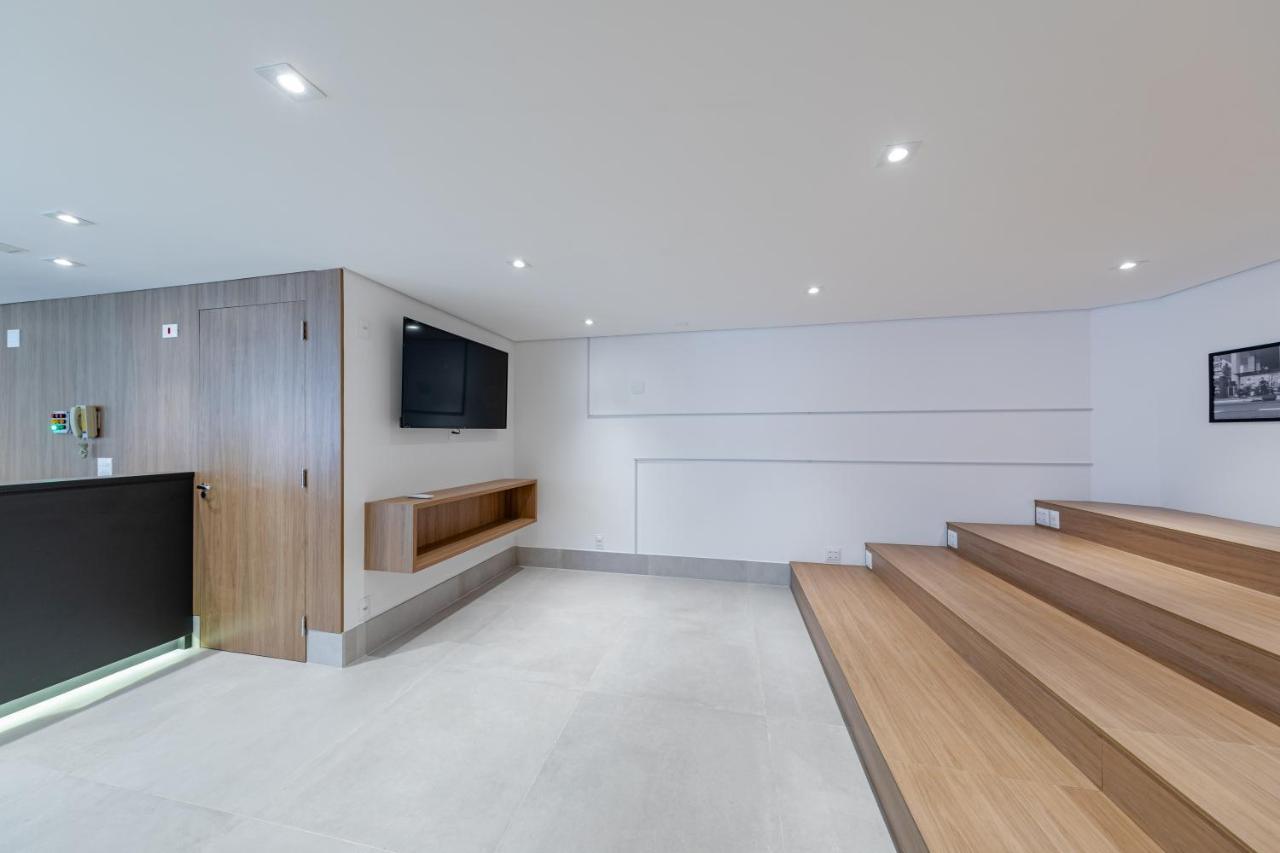 Apartamento Smart Charlie Parque Augusta Mackenzie São Paulo Exterior foto