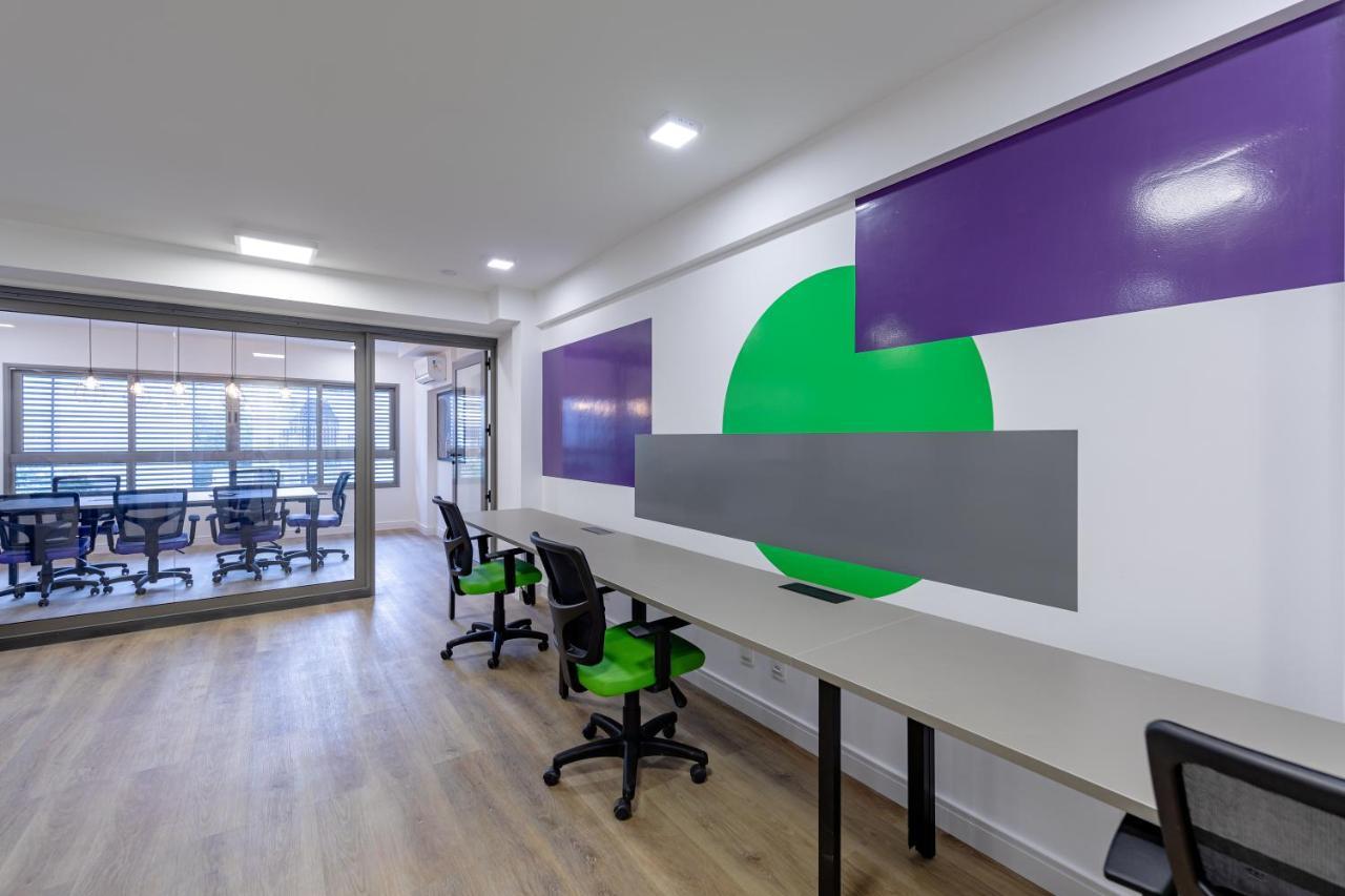 Apartamento Smart Charlie Parque Augusta Mackenzie São Paulo Exterior foto