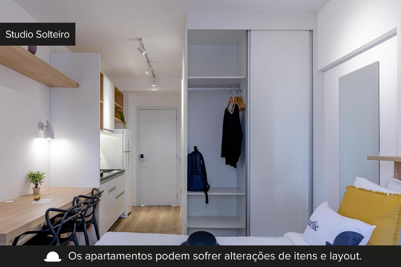 Apartamento Smart Charlie Parque Augusta Mackenzie São Paulo Exterior foto