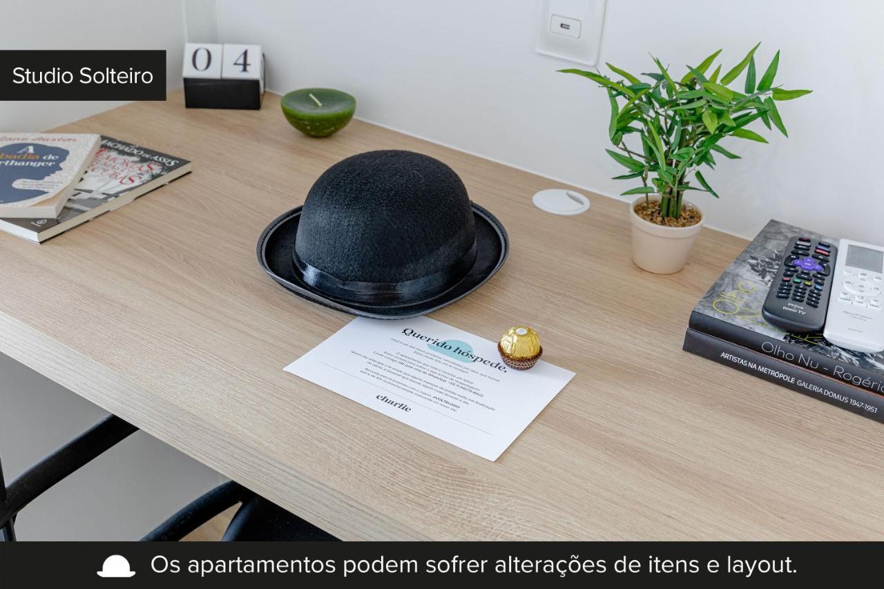 Apartamento Smart Charlie Parque Augusta Mackenzie São Paulo Exterior foto